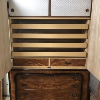 【引取限定】収納家具各種差し上げます