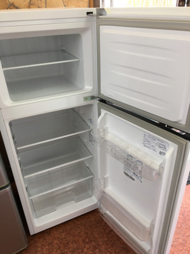?店内にて表示価格より20%OFF 冷蔵庫120L?