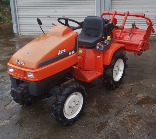 鹿児島発　クボタ　13馬力トラクター　A-30 バッテリー新品交換済み