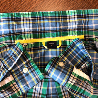 【値下げ！】GAP 長袖シャツ・130位の画像