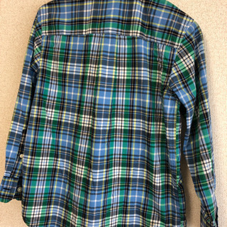 【値下げ！】GAP 長袖シャツ・130位の画像