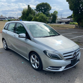 メルセデスベンツB180　H24年36,100キロ走行車　ナビ　...
