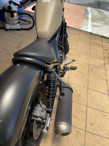 HONDA   レブル250（ベージュ）
