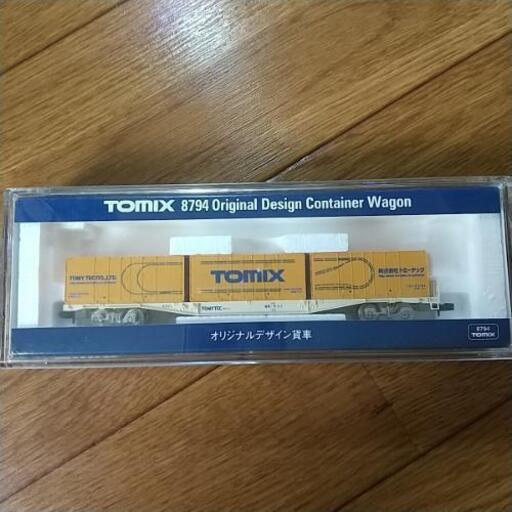 TOMIX　Nゲージ　オリジナルデザイン貨車