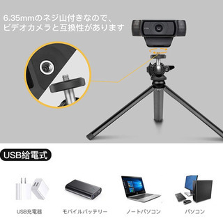 リングライト パソコン 6.35mmネジ山のWebカメラ スタンド LEDリングライト 高輝度 3色モード 自撮りライト 10段階調光 外径8インチ 女優ライト USB給電式 高安定性 撮影用ライト 自撮り補光 高安定性 三脚スタンド付き 撮影照明用ライト 美容化粧/生放送/ビデオカメラ撮影/テレワーク/肌美化/写真/zoom/YouTube/TikTok/Facebook/Twitter/SNS/Instagram②の画像