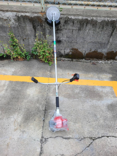 丸山製作所 BIG-M エンジン刈払機 BK206 草刈機