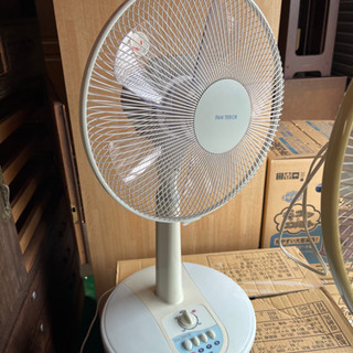 終了:扇風機二台の画像