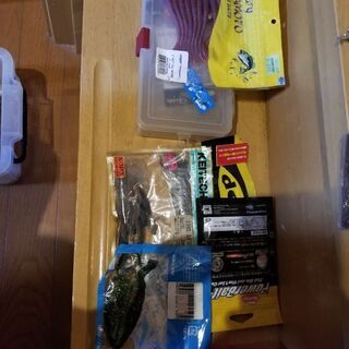 ルアー　ワームセット　バス釣り