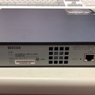 ★中古★I.O DATE アイ・オー・データ機器 DTCP-IP対応ハイビジョンレコーディングハードディスク RECBOX HVL-AV500(SP) 通電確認済　本体＋ACケーブルのみの画像