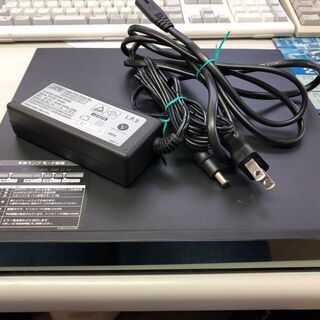 ★中古★I.O DATE アイ・オー・データ機器 DTCP-IP対応ハイビジョンレコーディングハードディスク RECBOX HVL-AV500(SP) 通電確認済　本体＋ACケーブルのみの画像