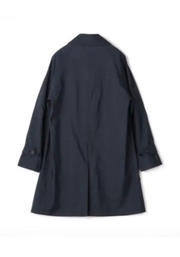 【ships】MADE IN ITALY リバーシブルコート/新品