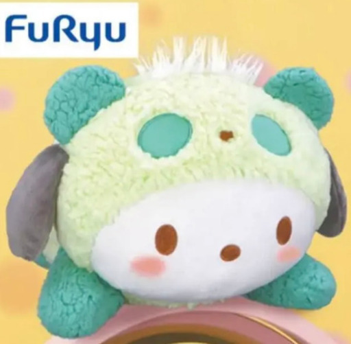 新商品　もこもこパンダ　ポチャッコ　BIGぬいぐるみ