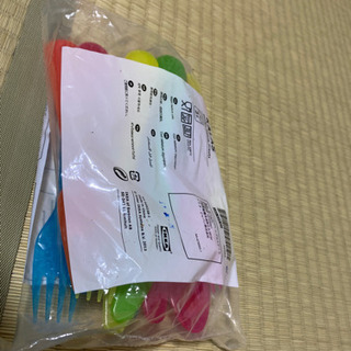 IKEAカラトリー