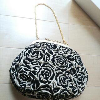 ハンドメイド  パーティー用？バッグ①の画像