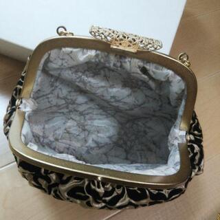 ハンドメイド  パーティー用？バッグ①の画像