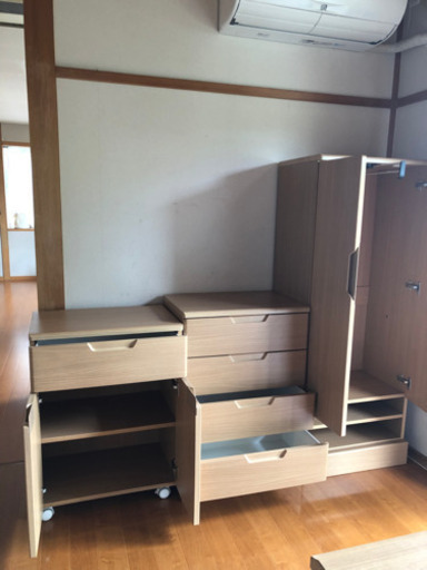 アイリス　家具セット