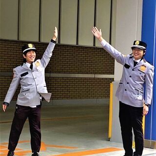 向日市アミューズメント施設の警備スタッフの画像
