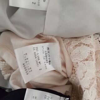 エニィシィス3点 ジャケット&ブラウス&スカートの画像