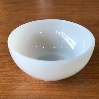 FIRE KING ミルクホワイト チリボウル 12cm 195...