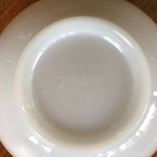 FIRE KING ミルクホワイト チリボウル 12cm 1956~1960年頃　リサイクルショップ札幌　買取本舗　西野店の画像