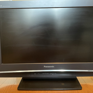 【無料】VIERA 26型 液晶テレビ ほぼ傷無し 映り良好 現...