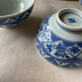 有田焼茶碗5点セット(近日処分)の画像