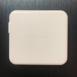 【1台2役】RAVPower モバイルバッテリー搭載USB急速充...