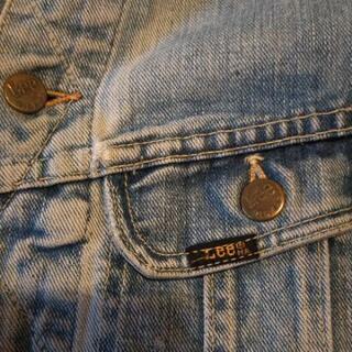 Lee 101-J 70's後期 32〜34インチ ユニオンチケット付の画像