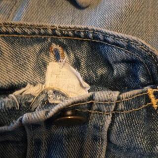 Lee 101-J 70's後期 32〜34インチ ユニオンチケット付の画像