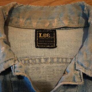 Lee 101-J 70's後期 32〜34インチ ユニオンチケット付の画像