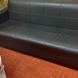 コクヨ　応接　ソファー 　黒