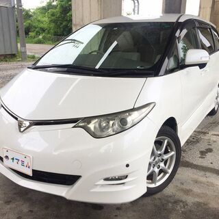 【コミコミ価格】車検R5.3.6　エスティマ アエラス Gエディ...