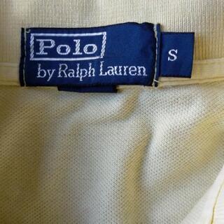 POLO by Ralph Lauren ポロシャツ  イエローの画像