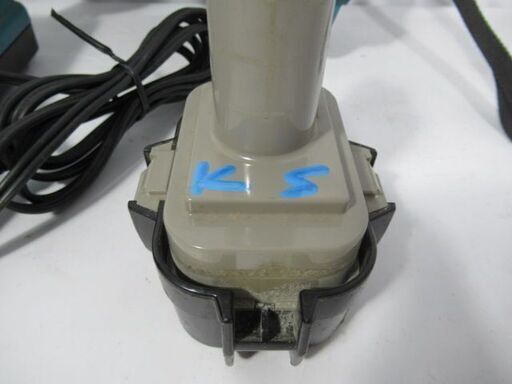 JKN2406/インパクトドライバー/電動工具/充電式/コードレス/充電器/バッテリー/マキタ/makita/6990D/9135/DC1439/中古品/