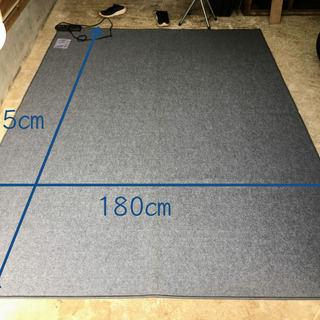 ホットカーペット（255㎝×180㎝）