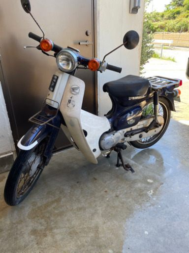 ホンダ スーパーカブ 70dx