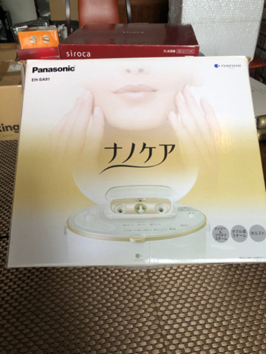 Panasonic パナソニック　ナノケア　EH-SA91