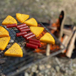 DAYキャンプ🏕焚き火🔥