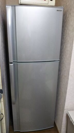 SHARP シャープ2ドア 冷凍冷蔵庫