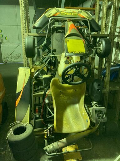 CRGレーシングカート　車体　整備ベース