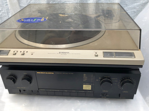 【動作一部確認】ジャンク品 PL-570+ Pm-54ds セット