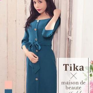 新品 Tika キャバドレス オフショル Mサイズ