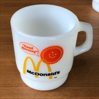 FIRE KING McDonald's マクドナルド スタッキ...