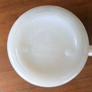 FIRE KING McDonald's マクドナルド スタッキングマグ アドマグ 1960~1970年頃 ① リサイクルショップ札幌　買取本舗　西野店の画像