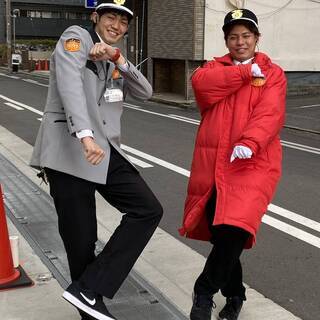向日市アミューズメント施設の警備スタッフの画像