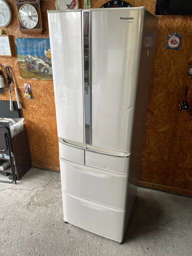 J1511　パナソニック　冷蔵庫　426L　2010年