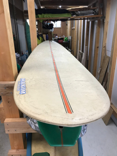 BICサーフボード＋リーシュコード