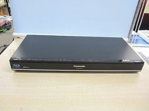 ☆ パナソニック ブルーレイレコーダー 500G 2011年製 チューナー×2 DMR-BWT510 BDレコーダー Wチューナー デ
