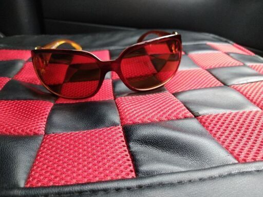 シャネルサングラス＆革ケース