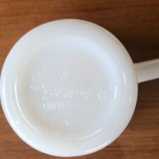 FIRE KING McDonald's マクドナルド スタッキングマグ アドマグ 1960~1970年頃 ⑤ リサイクルショップ札幌　買取本舗　西野店の画像